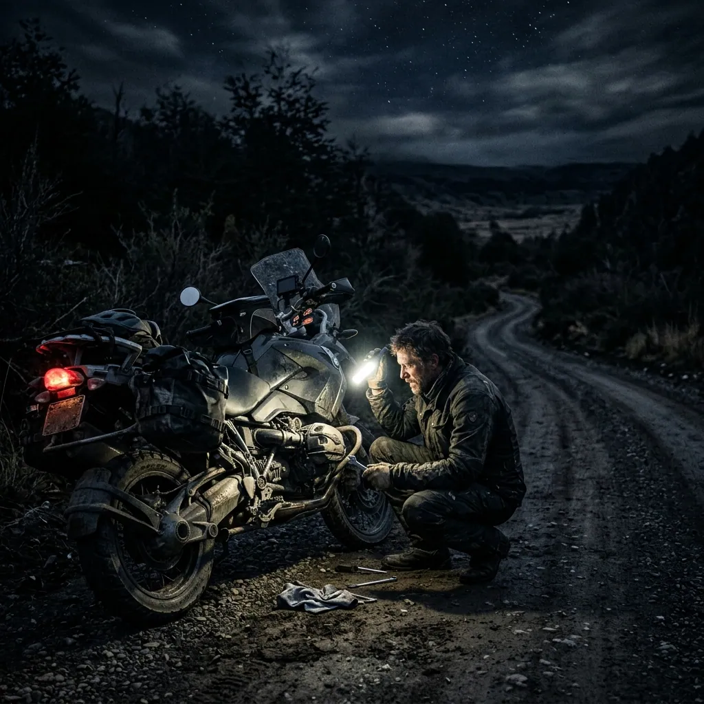 Mechanical survival and fixing common breakdowns on the road: calm and diagnosis