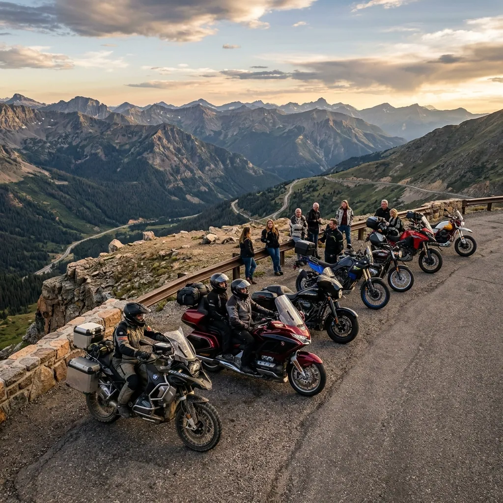 Las Mejores Motos para Viajar: Guía Técnica y Realista