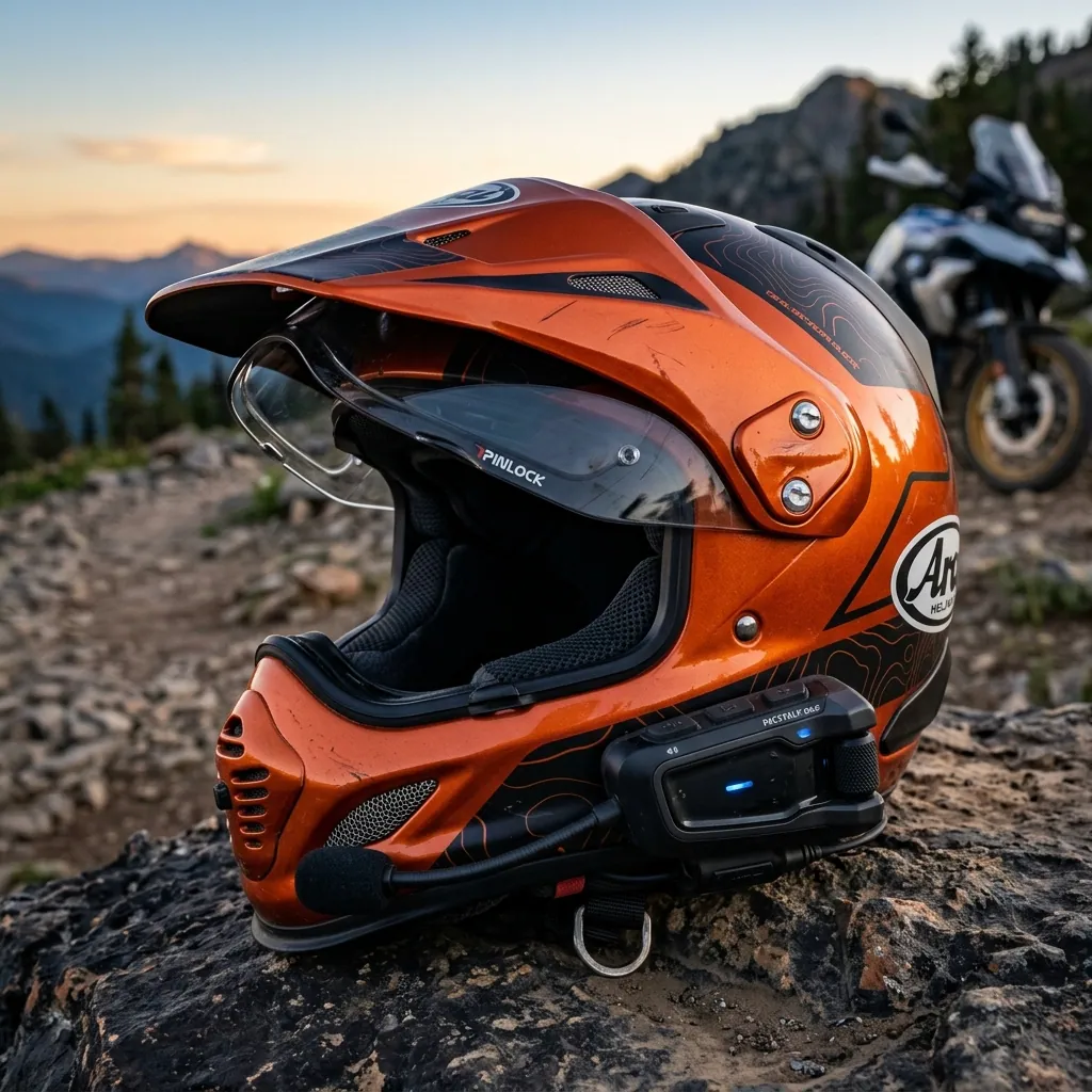 Bluetooth intercoms for motorcycles