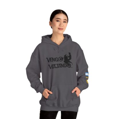 Sudadera Unisex Espíritu Libre - Imagen 15