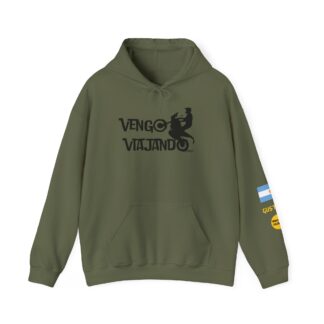 Sudadera Unisex Espíritu Libre