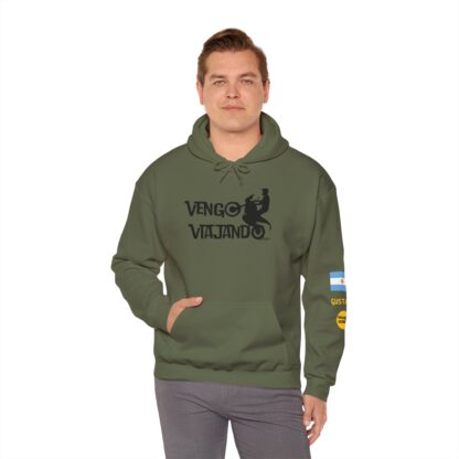 Sudadera Unisex Espíritu Libre - Imagen 8