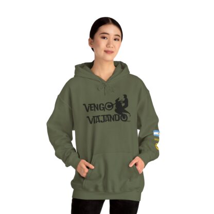 Sudadera Unisex Espíritu Libre - Imagen 5