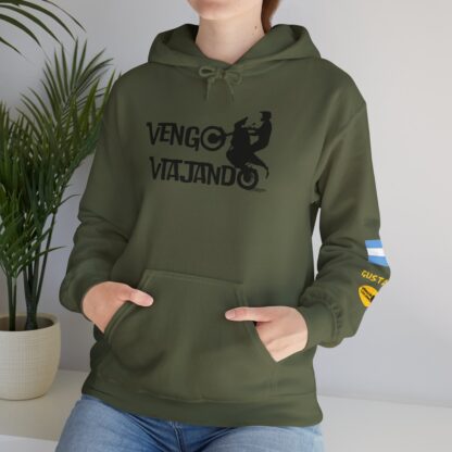 Sudadera Unisex Espíritu Libre - Imagen 7