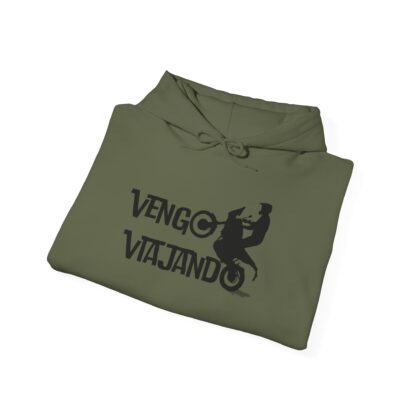 Sudadera Unisex Espíritu Libre - Imagen 4