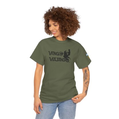 Camiseta Unisex Espíritu Nómada - Imagen 13