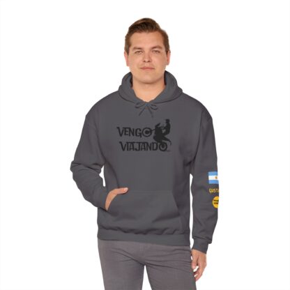 Sudadera Unisex Espíritu Libre - Imagen 14